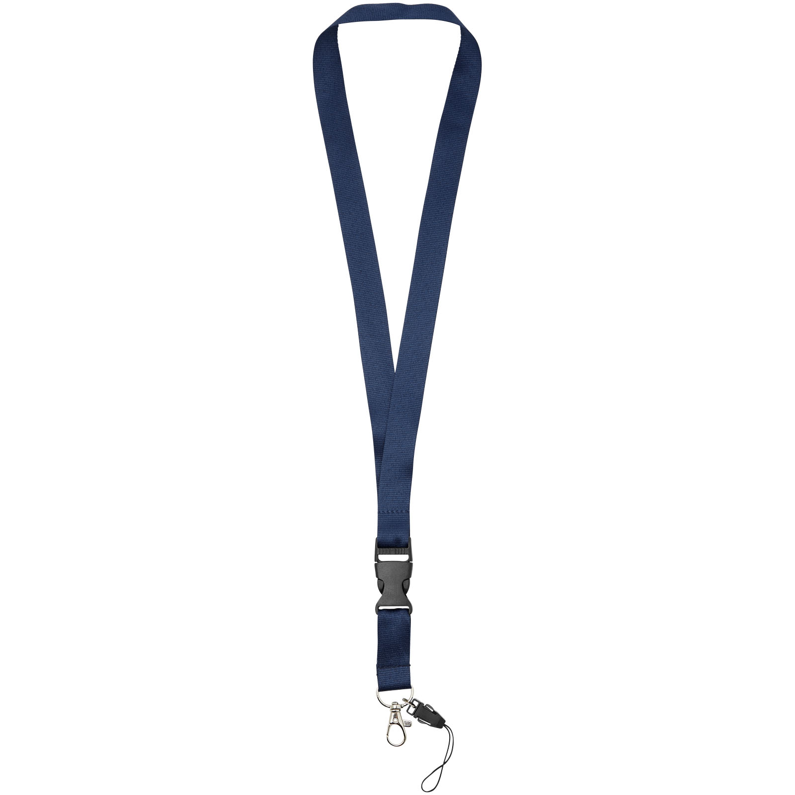 Sagan Lanyard mit abnehmbarer Schnalle und Handyband Sagan Lanyard mit abnehmbarer Schnalle und Handyband