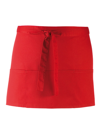 Premier Workwear Colours Collection 3-Pocket Apron