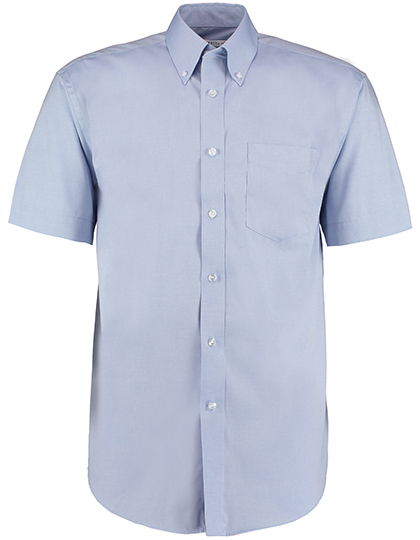 Kustom Kit Men´s Classic Fit Premium Oxford Shirt Short Sleeve Kustom Kit Men´s Classic Fit Premium Oxford Shirt Short Sleeve