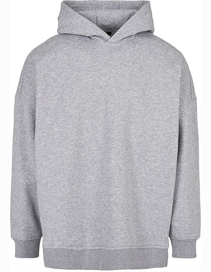 Build Your Brand Oversized Cut On Sleeve Hoody