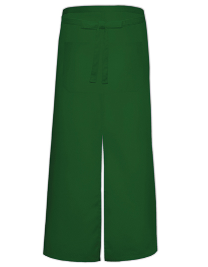 Link Kitchen Wear Bistro Apron With Split And Front Pocket Link Kitchen Wear Bistro Apron With Split And Front Pocket