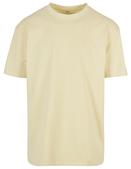 Build Your Brand Heavy Oversize Tee