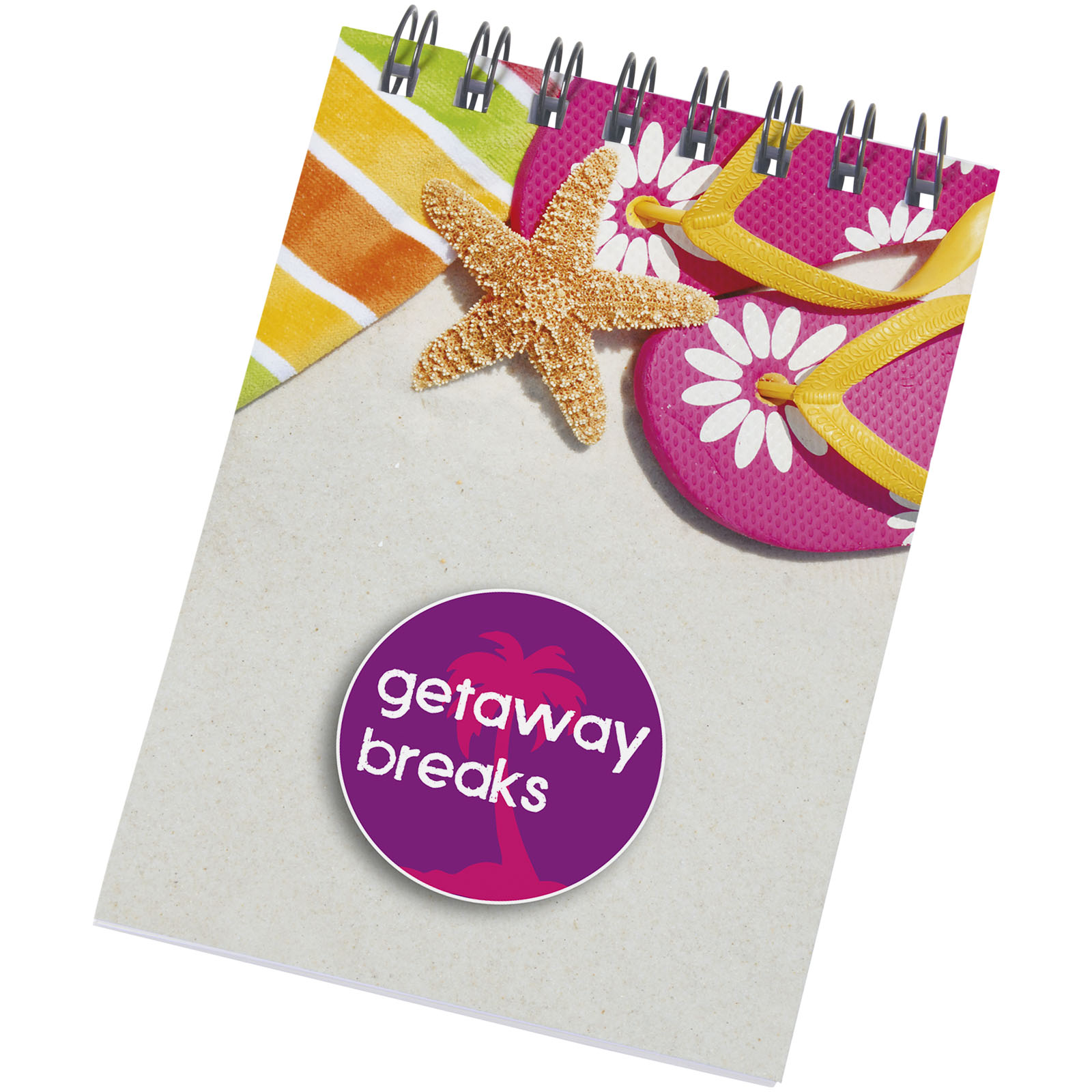 Desk-Mate® A7 Notizbuch mit Spiralbindung Desk-Mate® A7 Notizbuch mit Spiralbindung