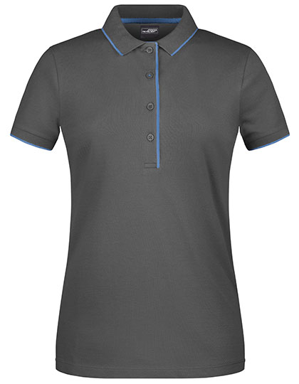 James&Nicholson Ladies´ Polo Stripe