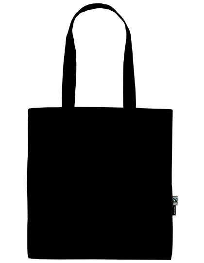Tiger Cotton by Neutral Tiger Cotton Shopping Bag With Long Handles