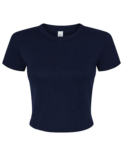 Bella Women´s Micro Rib Baby Tee