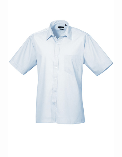 Premier Workwear Men´s Poplin Short Sleeve Shirt Premier Workwear Men´s Poplin Short Sleeve Shirt