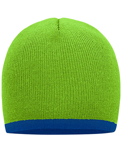 Myrtle beach Beanie With Contrasting Border