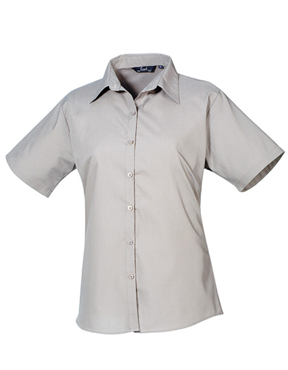 Premier Workwear Women´s Poplin Short Sleeve Blouse