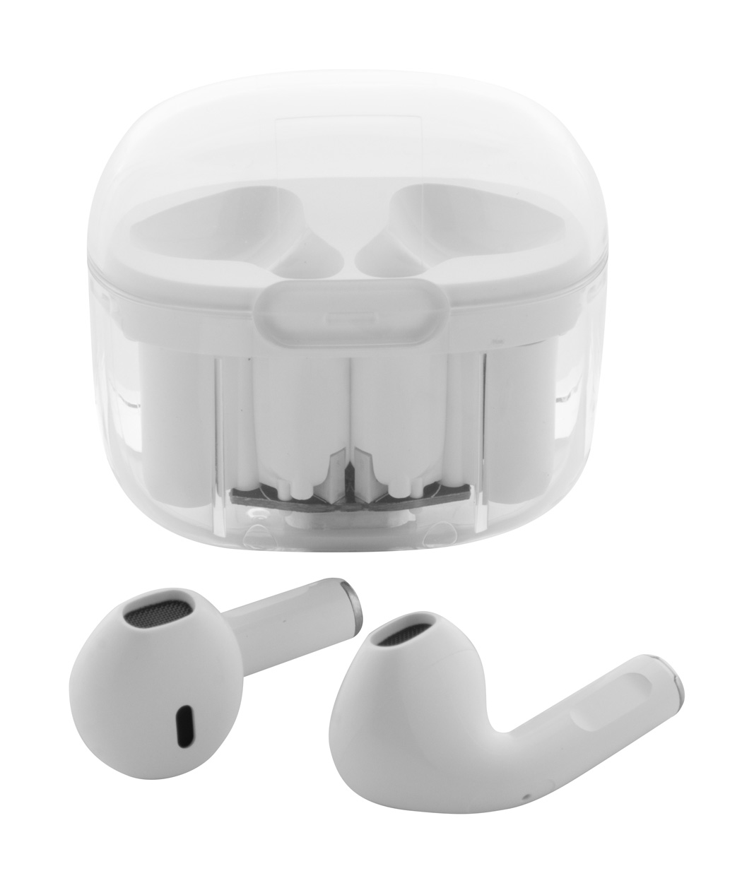 RABS Transparente Bluetooth-Ohrhörer Trance