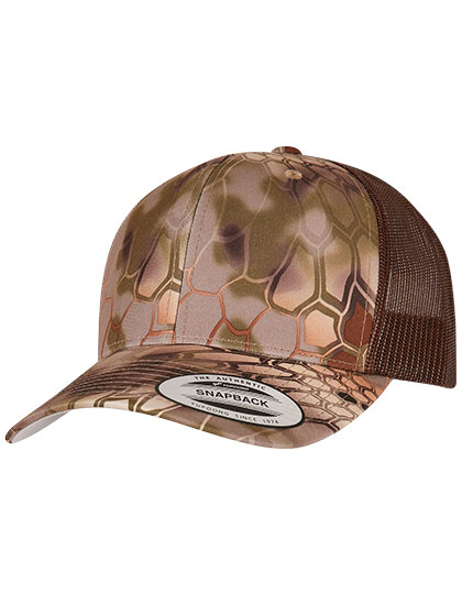 FLEXFIT YP Classics® Kryptek® Retro Trucker Cap FLEXFIT YP Classics® Kryptek® Retro Trucker Cap