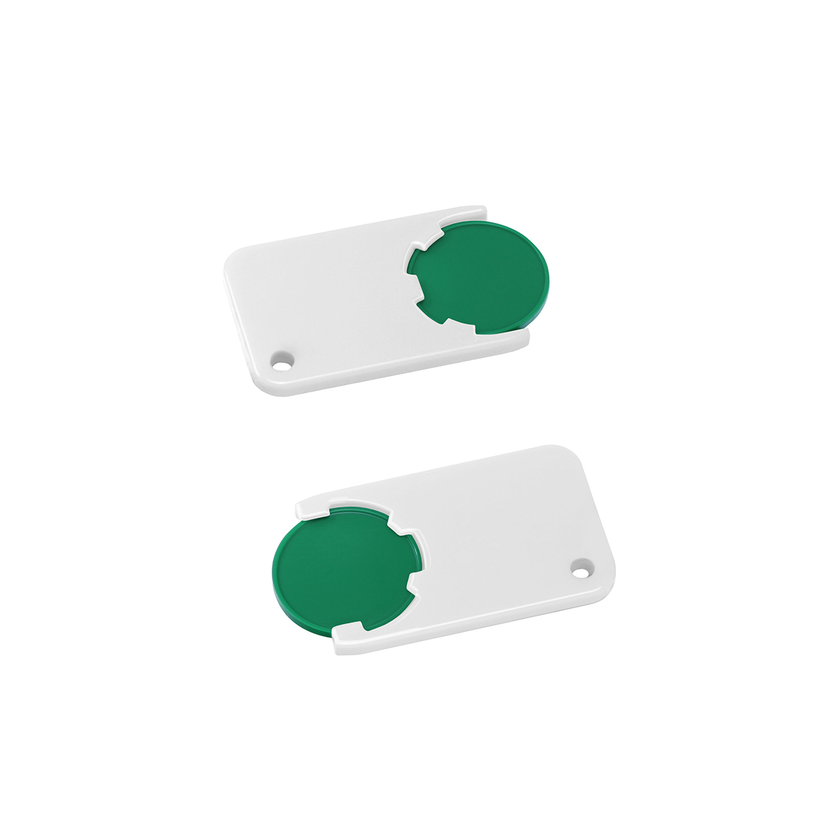 Chiphalter mit 1€-Chip Beta Chiphalter mit 1€-Chip Beta