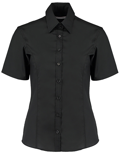 Kustom Kit Women´s Tailored Fit Business Shirt Short Sleeve Kustom Kit Women´s Tailored Fit Business Shirt Short Sleeve