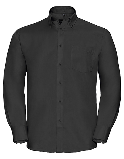 Russell Collection Men´s Long Sleeve Classic Ultimate Non-Iron Shirt