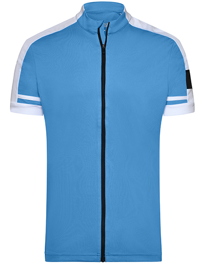 James&Nicholson Men´s Bike-T Full Zip James&Nicholson Men´s Bike-T Full Zip