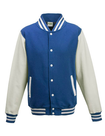 Just Hoods Varsity Jacket Just Hoods Varsity Jacket