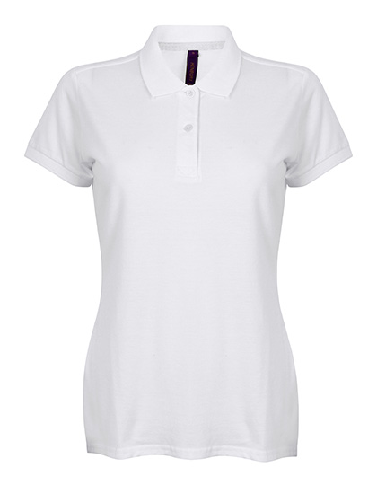 Henbury Ladies´ Micro-Fine-Piqué Polo Shirt Henbury Ladies´ Micro-Fine-Piqué Polo Shirt