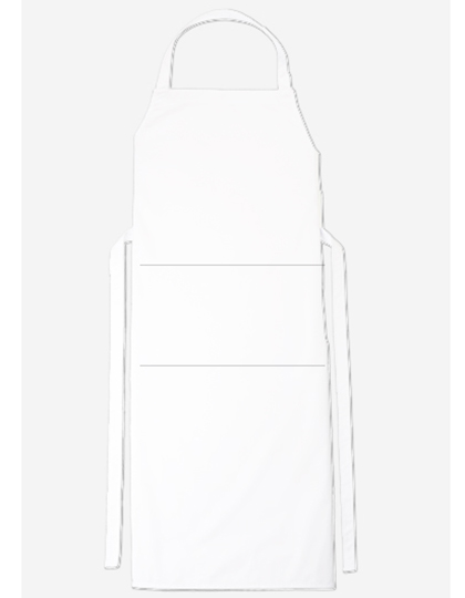 CG Workwear Bib Apron Verona Classic Bag 90 x 75 cm CG Workwear Bib Apron Verona Classic Bag 90 x 75 cm