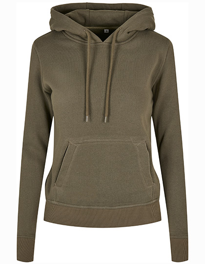 Build Your Brand Ladies´ Organic Hoody