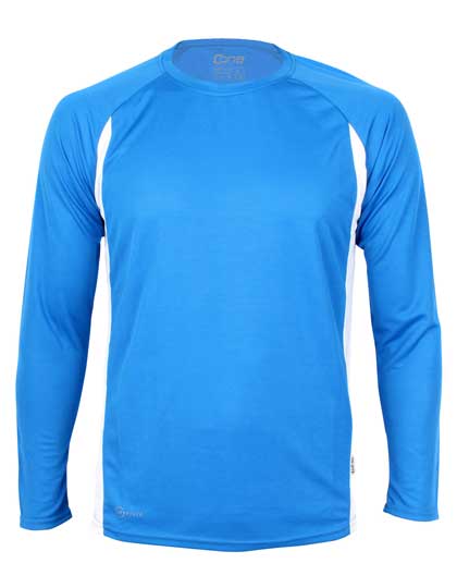 CONA SPORTS Racer Long Sleeve Tech Tee CONA SPORTS Racer Long Sleeve Tech Tee