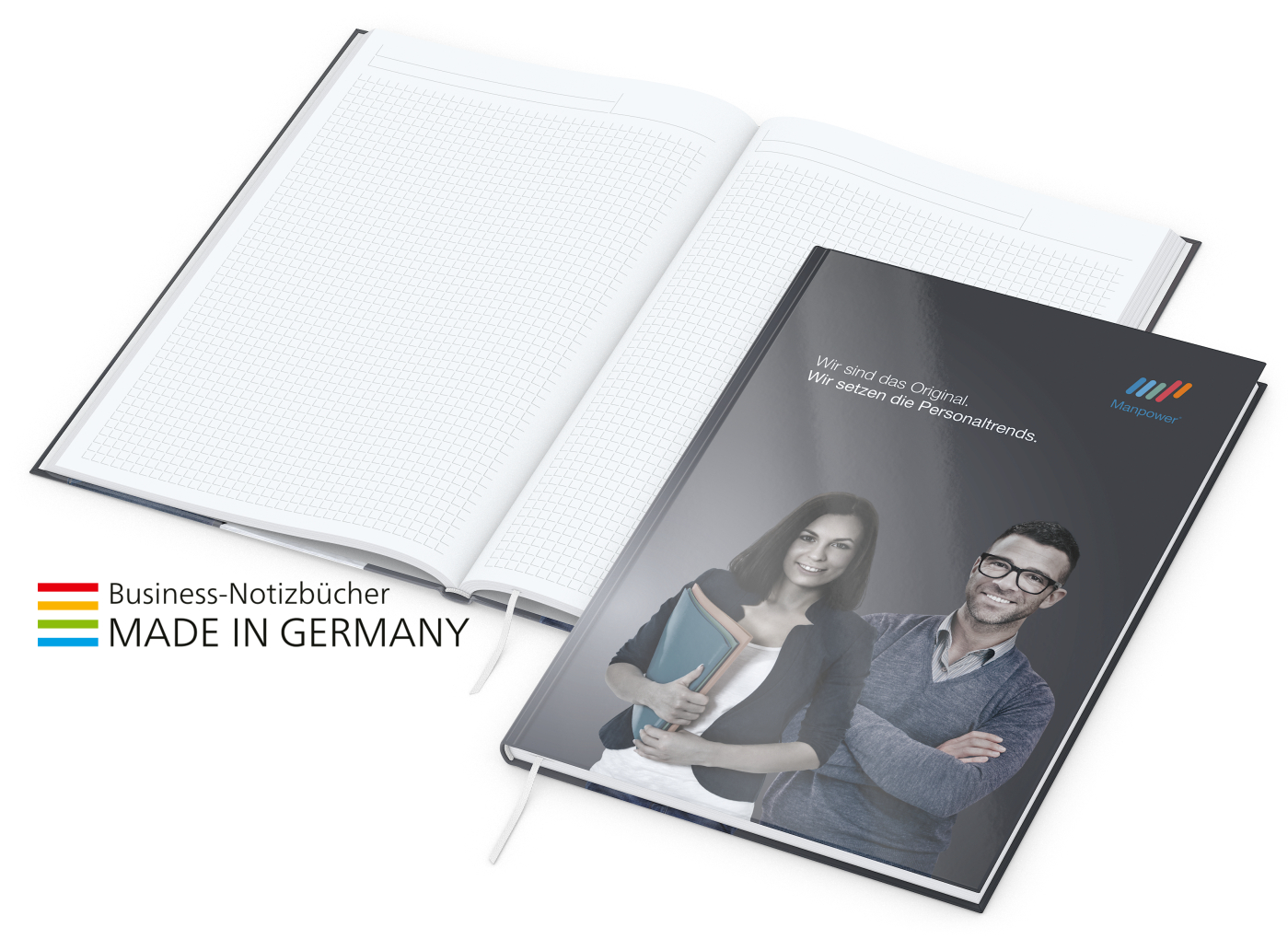 Note-Book Bestseller inkl. 4C-Druck Note-Book Bestseller inkl. 4C-Druck
