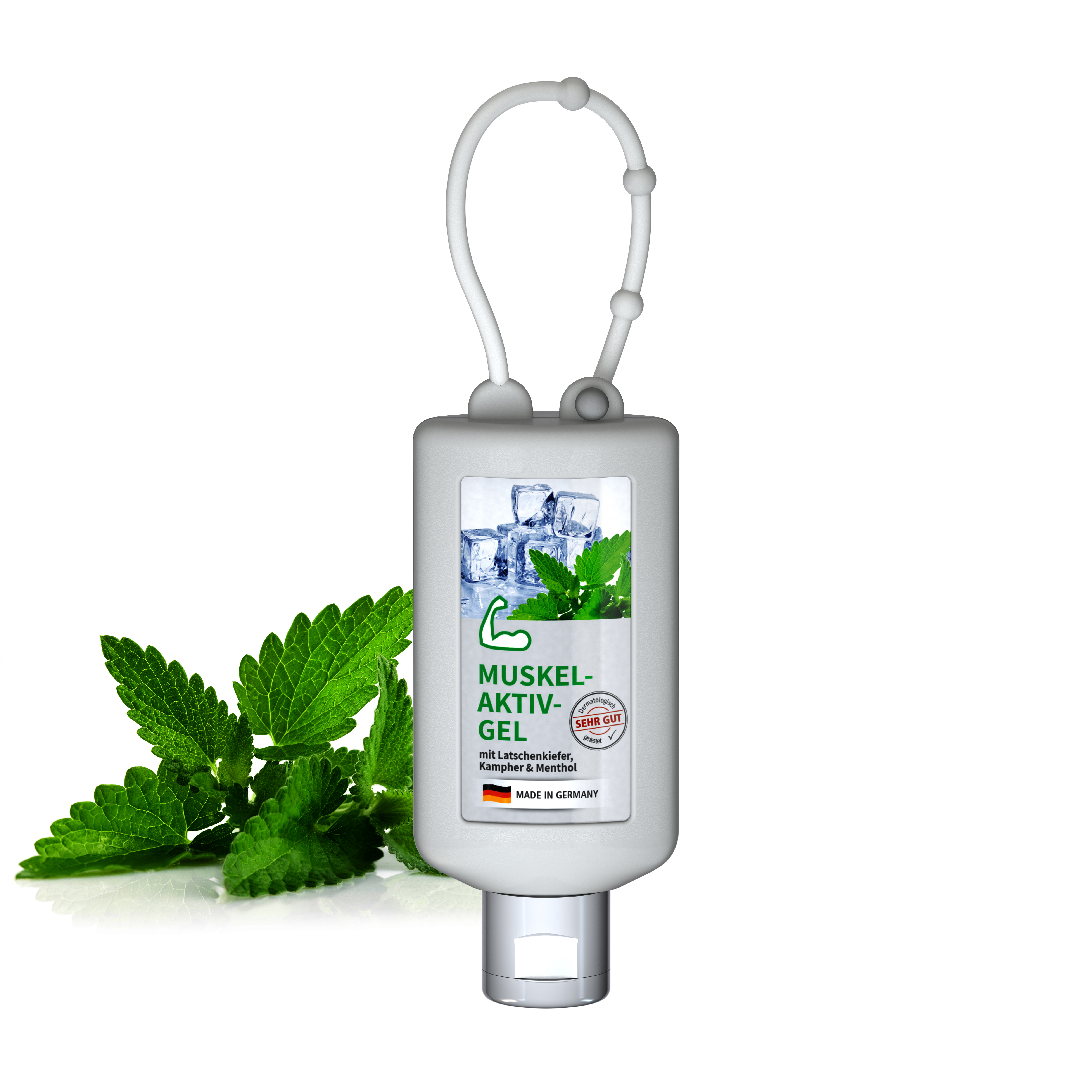 50 ml Bumper frost - Muskel-Aktiv-Gel - Body Label 50 ml Bumper frost - Muskel-Aktiv-Gel - Body Label