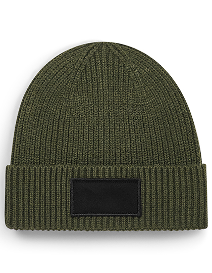 Beechfield Fashion Patch Beanie
