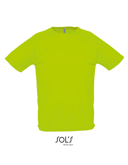 SOL´S Men´s Raglan Sleeves T Sporty
