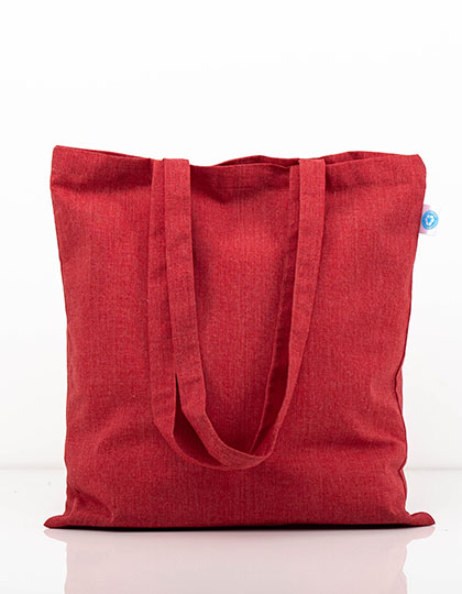 Printwear Recycled Cotton Bag Long Handles Printwear Recycled Cotton Bag Long Handles