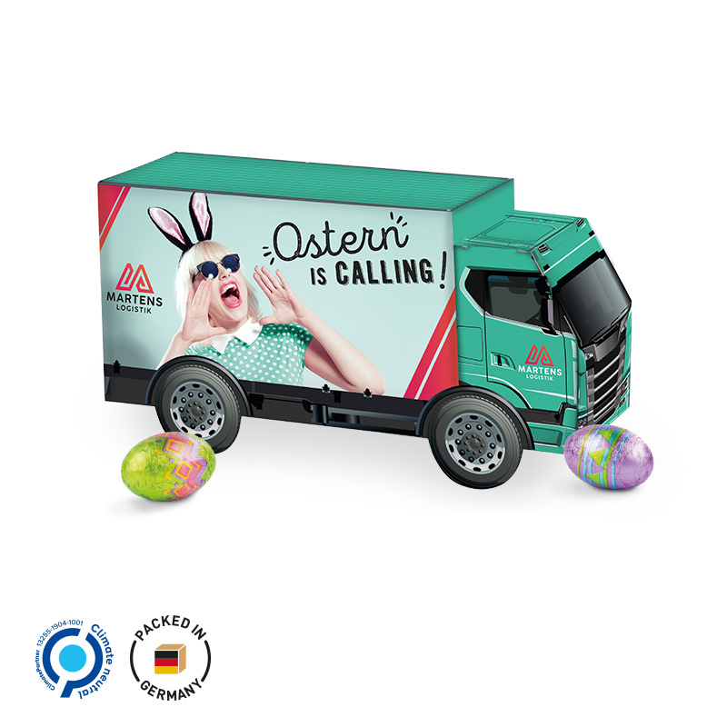 LKW Präsent Ostern