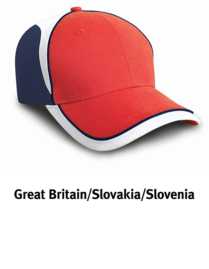 Result Headwear National Cap