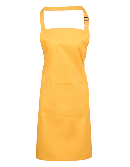 Premier Workwear Colours Collection Bib Apron With Pocket Premier Workwear Colours Collection Bib Apron With Pocket