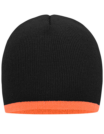 Myrtle beach Beanie With Contrasting Border Myrtle beach Beanie With Contrasting Border