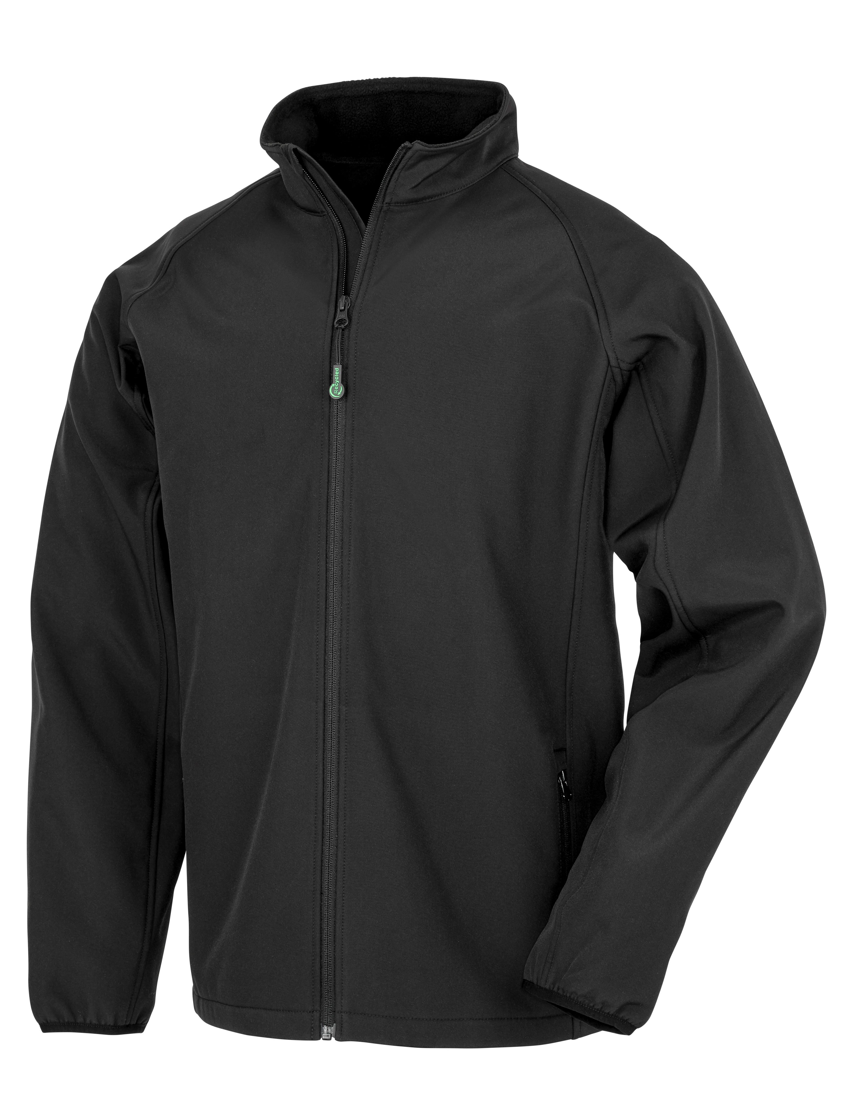 Result Genuine Recycled Recycled 2-Layer Printable Junior Softshell Jacket