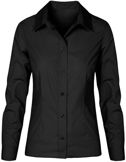 Promodoro Women´s Poplin Shirt Long Sleeve Promodoro Women´s Poplin Shirt Long Sleeve