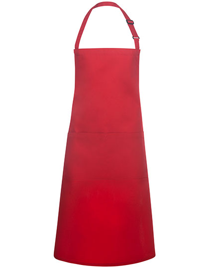 Karlowsky Latzschürze Basic mit Tasche und Schnalle