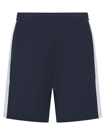 Finden+Hales Adults Knitted Shorts With Zip Pockets Finden+Hales Adults Knitted Shorts With Zip Pockets