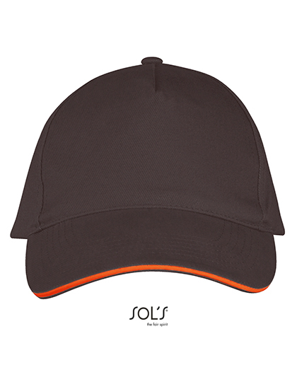 SOL´S Five Panels Cap Long Beach