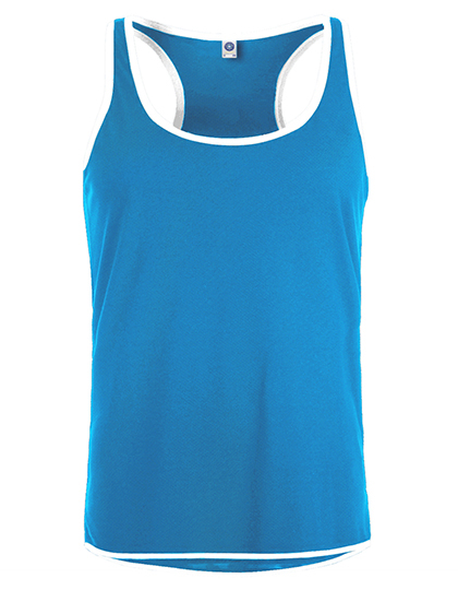 Starworld Men´s Contrast Sports Vest Starworld Men´s Contrast Sports Vest