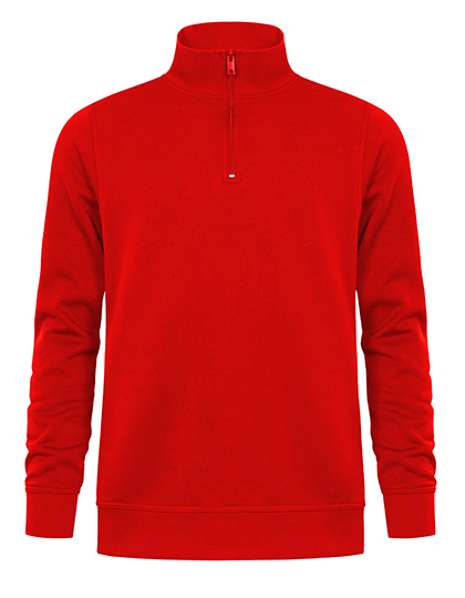 Promodoro Unisex Troyer Side Pocket Promodoro Unisex Troyer Side Pocket