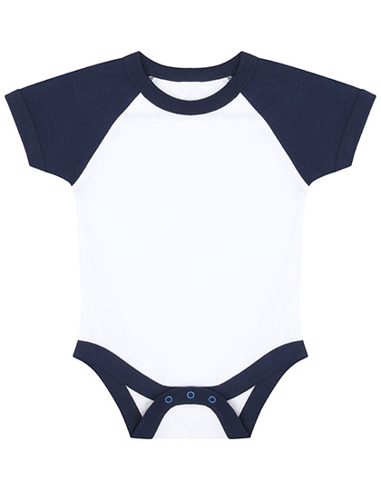 Larkwood Essential Short Sleeved Baseball Bodysuit Larkwood Essential Short Sleeved Baseball Bodysuit