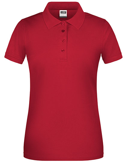 James&Nicholson Ladies´ Bio Workwear Polo