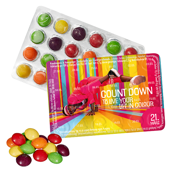 Kl. Event-Kalender d.W. SKITTLES® Kl. Event-Kalender d.W. SKITTLES®
