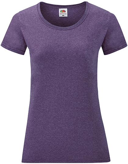 Fruit of the Loom Ladies´ Valueweight T