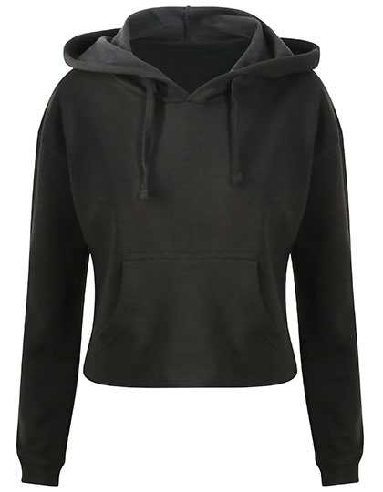 Just Hoods Women´s Cropped Hoodie Just Hoods Women´s Cropped Hoodie