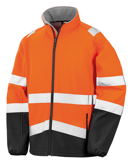 Result Safe-Guard Printable Safety Softshell Jacket Result Safe-Guard Printable Safety Softshell Jacket