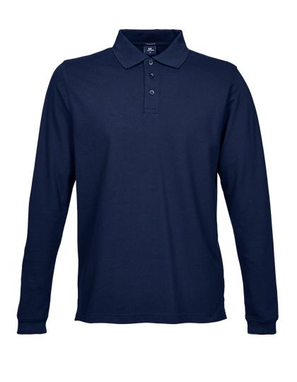 Tee Jays Men´s Luxury Stretch Long Sleeve Polo Tee Jays Men´s Luxury Stretch Long Sleeve Polo
