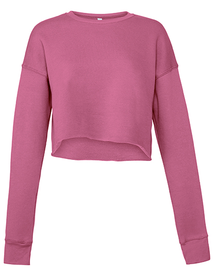 Bella Women´s Cropped Crew Fleece Bella Women´s Cropped Crew Fleece