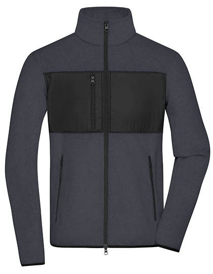 James&Nicholson Men´s Fleece Jacket