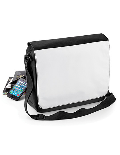 BagBase Sublimation Messenger Bag BagBase Sublimation Messenger Bag